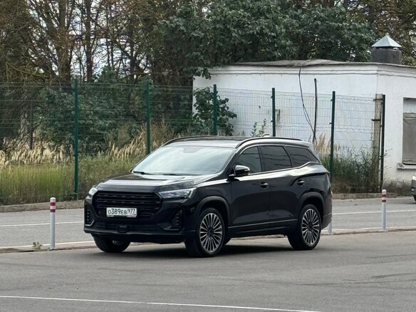 2023 Jetour X90+, чёрный, 3500000 рублей - вид 2