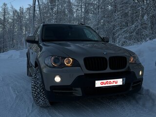 2007 BMW X5 48i II (E70), серый, 1450000 рублей, вид 1