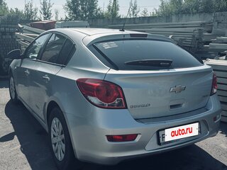 2012 Chevrolet Cruze I Рестайлинг, серебристый, 750000 рублей, вид 3