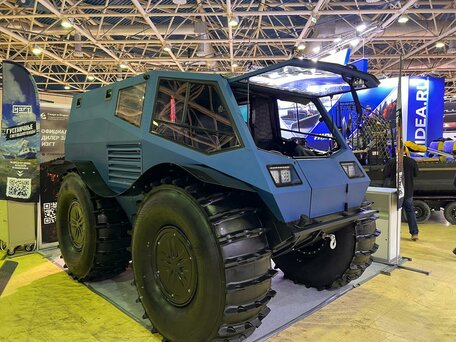 2025 Другие Мотовездеходы (другие), зелёный, 8499999 рублей, вид 5
