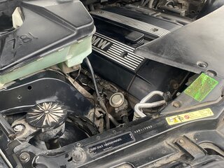2002 BMW X5 3.0i I (E53), чёрный, 1200000 рублей, вид 5