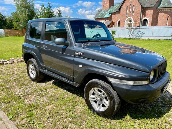 2010 ТагАЗ Tager, серый, 800000 рублей - вид 1