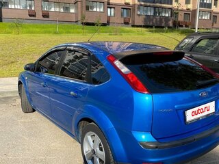 2007 Ford Focus II, голубой, 380000 рублей, вид 5