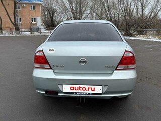 2007 Nissan Almera Classic I, серебристый, 490000 рублей, вид 3