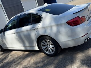 2013 BMW 5 серии 520d VI (F10/F11/F07), белый, 1600000 рублей, вид 5