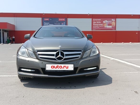 2011 Mercedes-Benz E-Класс 200 5G-Tronic IV (W212, S212, C207), серый, 1149000 рублей - вид 4