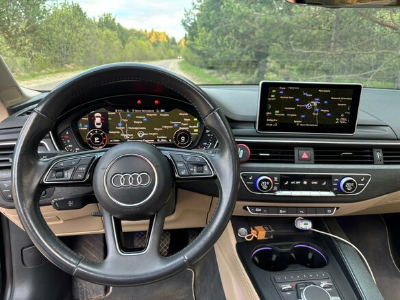 2017 Audi A5 II (F5), чёрный, 2900000 рублей - вид 13
