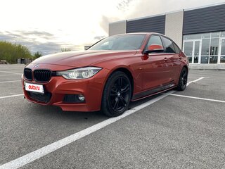 2018 BMW 3 серии 320i xDrive VI (F3x) Рестайлинг, оранжевый, 2950000 рублей, вид 1