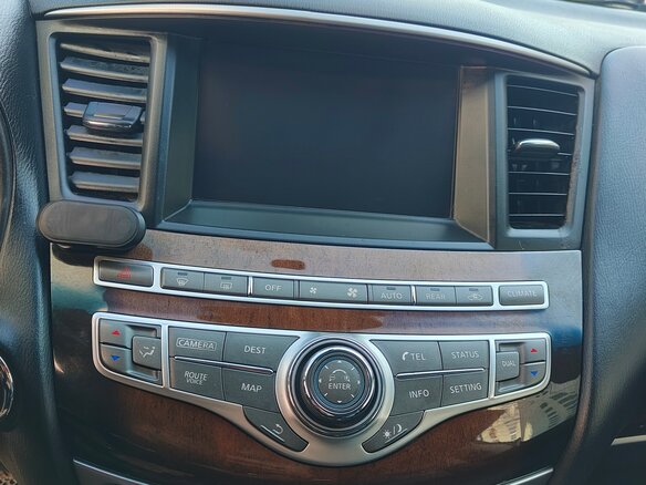2013 Infiniti JX35, серый, 1590000 рублей - вид 27