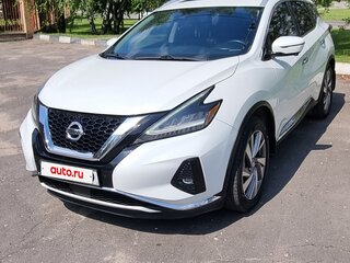 2020 Nissan Murano III (Z52) Рестайлинг, белый, 1740000 рублей, вид 2