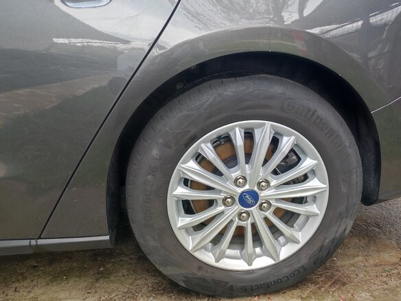 2020 Ford Focus IV, серый, 1350000 рублей - вид 7