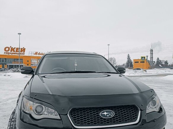 2007 Subaru Legacy IV Рестайлинг, чёрный, 900000 рублей - вид 15
