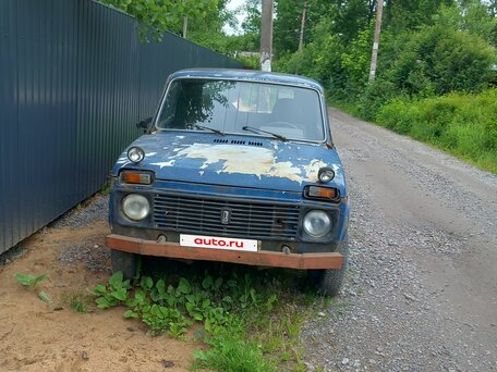 2002 LADA (ВАЗ) ВИС 2346, синий, 90000 рублей, вид 1