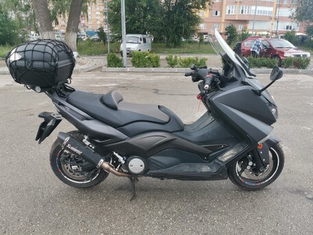 2012 Yamaha TMAX, чёрный, 700000 рублей, вид 4