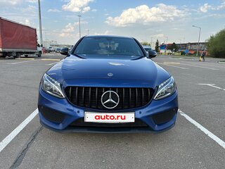 2017 Mercedes-Benz C-Класс 200 9G-TRONIC IV (W205), синий, 2300000 рублей, вид 2