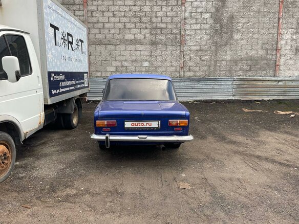 1973 Lada (ВАЗ) 2101, синий, 240000 рублей - вид 5