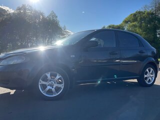 2008 Chevrolet Lacetti I, чёрный, 480000 рублей, вид 3