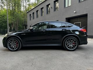 2018 Mercedes-Benz GLC Coupe AMG 63 AMG S I (C253), чёрный, 4990000 рублей, вид 5