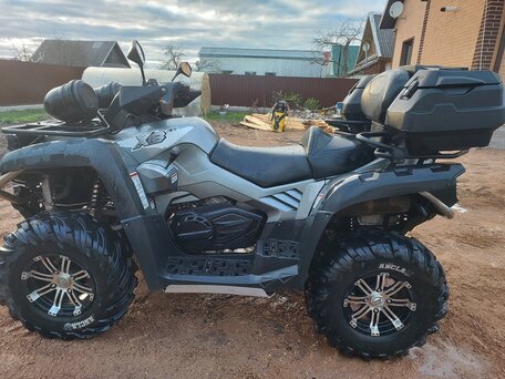 2014 CFMoto CF800-2 (X8), серый, 630000 рублей, вид 3