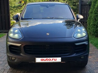 2017 Porsche Cayenne Diesel II Рестайлинг (958), коричневый, 4100000 рублей, вид 3