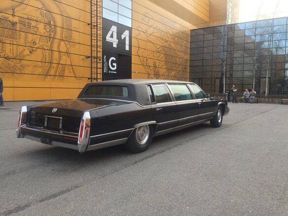 1991 Cadillac Brougham, чёрный, 6999999 рублей - вид 13