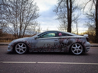 2003 Toyota Celica VII (T230) Рестайлинг, серый, 820000 рублей, вид 5