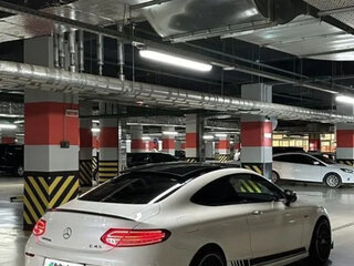 2016 Mercedes-Benz C-Класс AMG 43 AMG IV (W205), белый, 3650000 рублей, вид 3