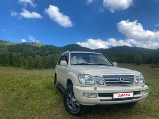 2003 Lexus LX 470 II Рестайлинг, бежевый, 3000000 рублей, вид 4