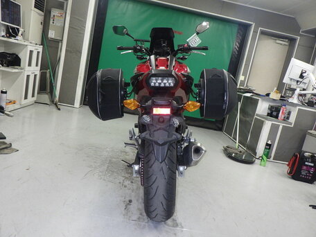 2016 Honda NC 750X, пурпурный, 695000 рублей, вид 5