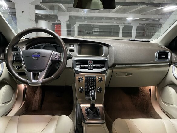 2014 Volvo V40 Cross Country I, белый - вид 11