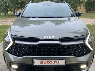 2023 Kia Sportage V, зелёный, 4870000 рублей, вид 3