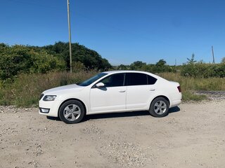2013 Skoda Octavia III (A7), белый, 1300000 рублей, вид 5