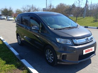 2016 Honda Freed Spike I Рестайлинг 2, серый, 1300000 рублей, вид 1