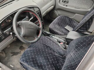 2008 Kia Spectra I Рестайлинг 2, серебристый, 200000 рублей, вид 5