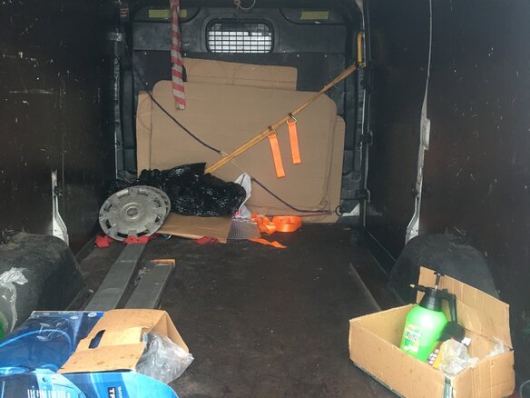 2016 Ford Transit, белый, 1390000 рублей - вид 14