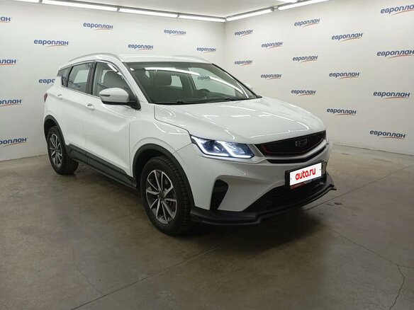 2023 Geely Coolray I, белый, 1394000 рублей - вид 1