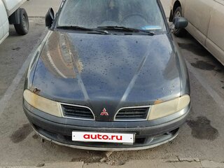 2000 Mitsubishi Carisma I Рестайлинг, чёрный, 240000 рублей, вид 1