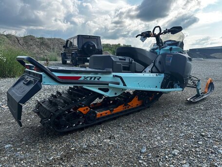 2024 BRP Ski-Doo Expedition Xtreme 850, зелёный, 2999999 рублей, вид 3