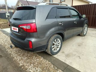 2013 Kia Sorento II Рестайлинг, серый, 1750000 рублей, вид 5