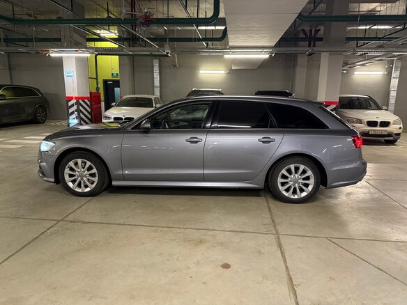 2018 Audi A6 IV (C7) Рестайлинг, серый, 2490000 рублей - вид 1