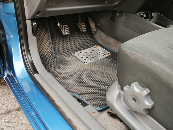 2009 Kia Rio II, синий, 550000 рублей - вид 28