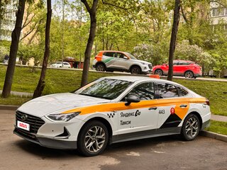 2020 Hyundai Sonata VIII (DN8), серый, 1100000 рублей, вид 1