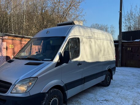 2007 Mercedes-Benz Sprinter, серебристый, 1300000 рублей, вид 2
