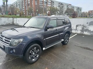 2008 Mitsubishi Pajero IV, синий, 1350000 рублей, вид 1