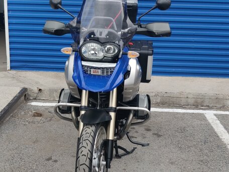 2008 BMW R 1200 GS, синий, 750000 рублей, вид 1