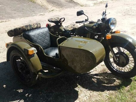 1977 Урал M-67, зелёный, 260000 рублей, вид 5