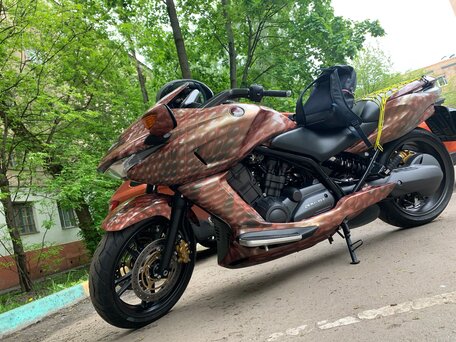 2008 Honda DN-01, коричневый, 700000 рублей, вид 1