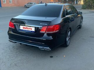 2013 Mercedes-Benz E-Класс 200 IV (W212, S212, C207) Рестайлинг, чёрный, 2300000 рублей, вид 5