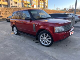 2008 Land Rover Range Rover III Рестайлинг, красный, 1700000 рублей, вид 1
