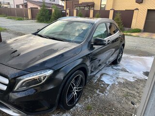 2014 Mercedes-Benz GLA 250 I (X156), чёрный, 2100000 рублей, вид 2